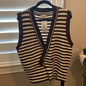 Sweater vest tank top